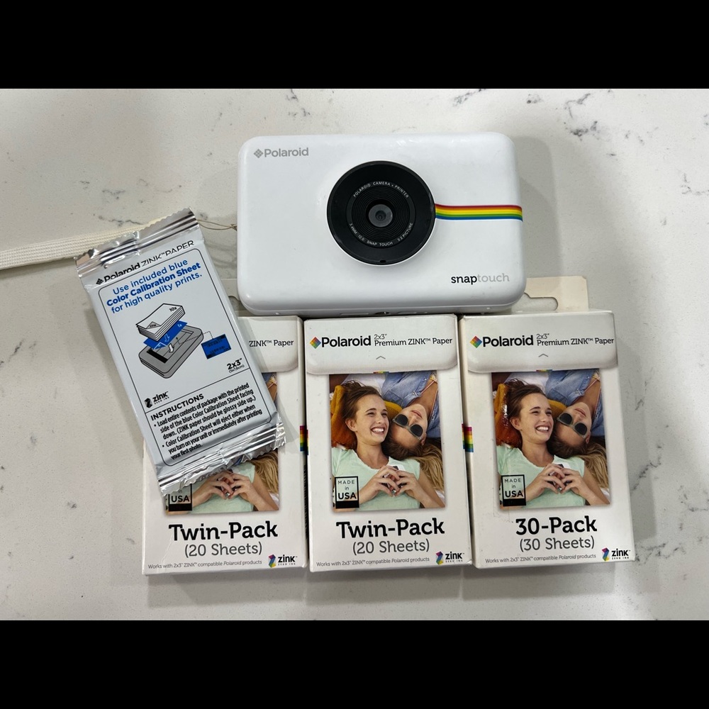 Polaroid Snap Touch with Film